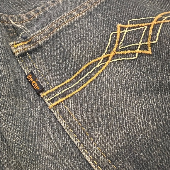 Vintage Levi’s Movin’ On Orange Tab Jeans - Picture 8 of 12